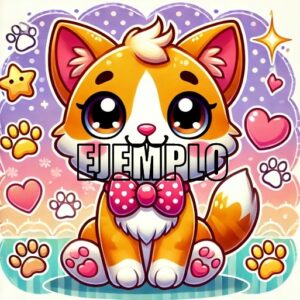 Descarga Imagen para Impresion en Taza "Gatica"