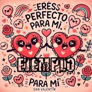 Descarga Imagen para Impresion en Taza "San Valentin"