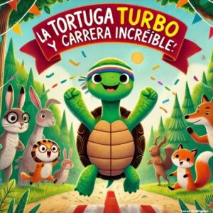 La Tortuga Turbo y su Carrera Increíble